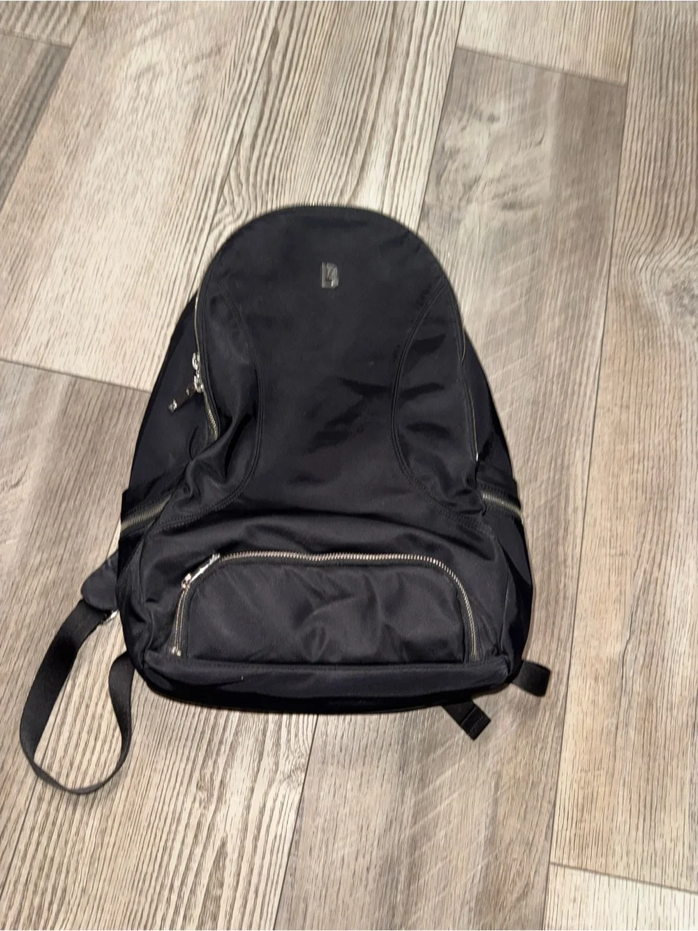 Game Changer Backpack by Buffbunny Collection black insulated